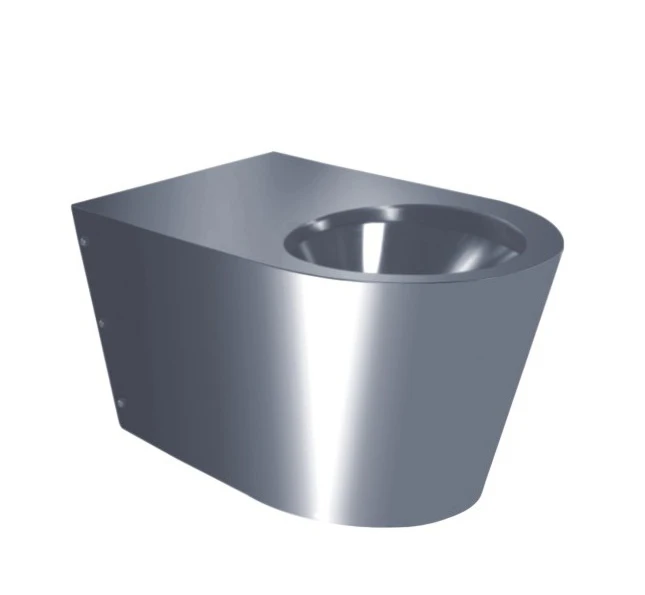 Wall Mounted Stainless Steel Toilet Bowl Wall Mounted Stainless Steel Toilet Bowl